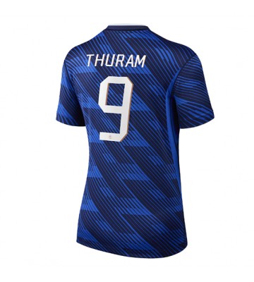 Frankrike Marcus Thuram #9 Hemmatröja Dam VM 2026 Kortärmad